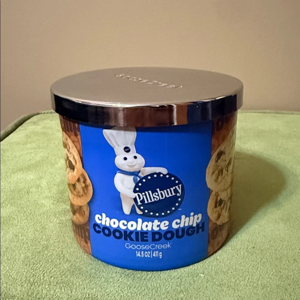 GooseCreek Pillsbury Chocolate Chip Cookie Dough Candle